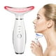 thumbnail image 1 of Masajeador facial NUAKENE, dispositivo de belleza para cuello y rostro, blanco, 1 of 8