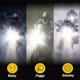 thumbnail image 4 of 30W 12V 4000LM Motorcycle LED Headlight Bulb High Low Beam Waterproof, 4 of 5