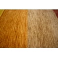 thumbnail image 6 of Multicolored Stripes 6X6 Oriental Modern Round Rug, 6 of 11