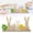E, variant on 1-Pack Premium Handcrafted Wooden Easter "OSTERN" Bunny Sign (8.66") - Farmhouse Style Tiered Tray & Mantel Decor for Spring Holiday Indoor Home Display (Style G)
