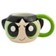 thumbnail image 2 of Taza Grande de Cerámica, Diseño Esculpido en 3D, Chicas Super Poderosas, Modelo Bellota, Capacidad 591 mililitros, 2 of 4