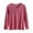 #0234-Purple, variant on Uootdi Women's Fleece Thermal Long Sleeve V-Neck Basic Casual Slim Pullover Sweaters Solid Knit Warm Undershirt Sweater Gift