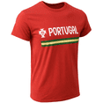 thumbnail image 3 of Icon Sports Officially Licensed Portugal #7 Soccer T‑Shirt, Red, YS‑XL, 3 of 10