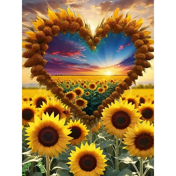 Diamond Art Painting Kits for Adults,5D Diamond Painting Dots Art Kits for Adults Beginner, DIY Full Round Gem Crystal Art Paint by Diamond, Home Wall Decor 12x 16 in