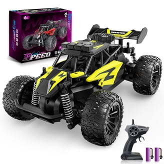 New Bright 1:24 Scale Monster Truck RC Vehicle - Walmart.com