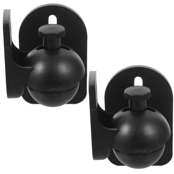 2 Sets Speaker Stand Ceiling Speakers Universal Speaker Holder Universal Speaker Wall Mount