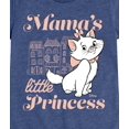 thumbnail image 3 of Disney - The Aristocats - Mamas Little Princess - Girls Fitted Short Sleeve Graphic T-Shirt, 3 of 5