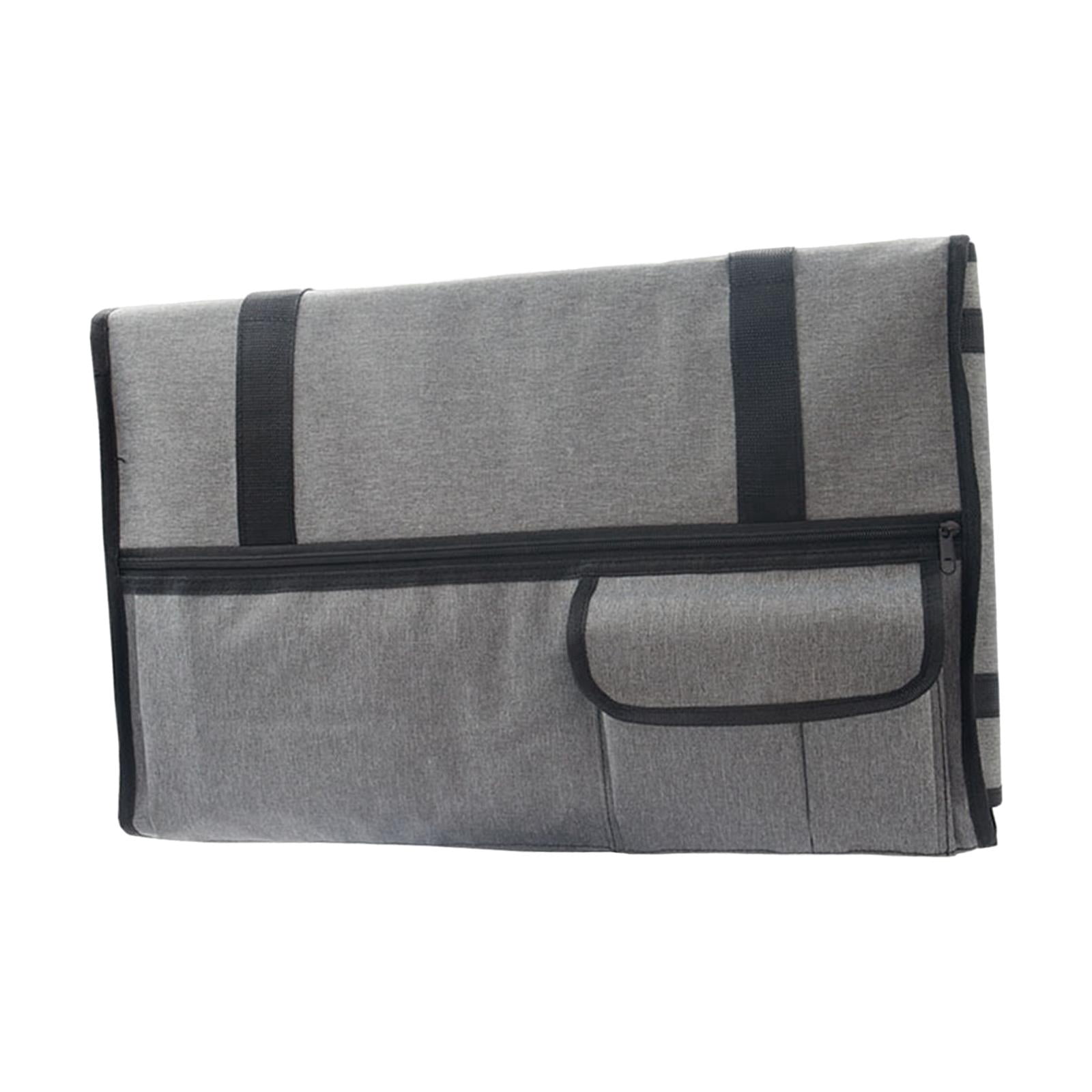 LeeQinersw Carrying Bag Protective Case Anti Scratch Screen Dust Cover for Desktop Computer Gray