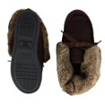 thumbnail image 1 of Isotoner  Microsuede Nelly Moc Bootie Slippers (Women's), 1 of 2