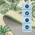 thumbnail image 7 of FairOnly 10'x13'Modern Pastoral Stain Resistant Beige Area Rug for Living Room Non Slip Jungle Animal Pattern Indoor Floor Rug for Dinning Room Bedroom, 7 of 7