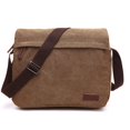 thumbnail image 3 of Bolso bandolera de lona para hombre, bolso portátil para ordenador de exterior, bolso informal de estilo coreano a la moda, 3 of 5