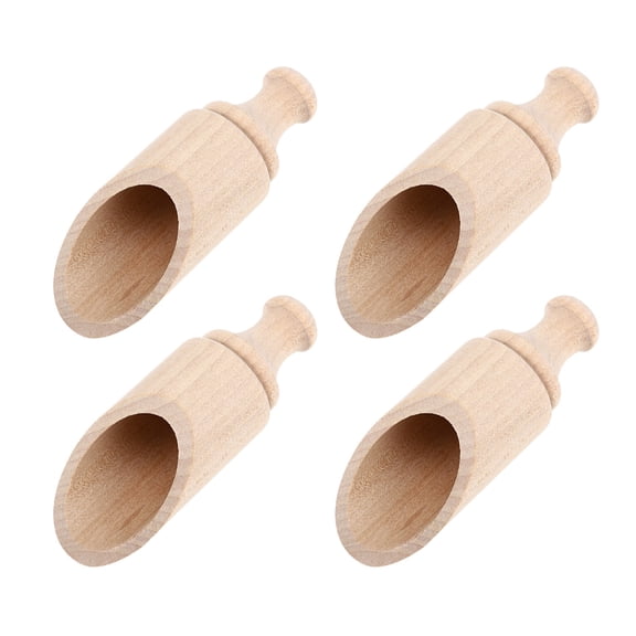 WORGEOUS  4 Pcs Coffee Sugar Canisters Salt Spoon Kichen Item Free Shipping Scoops Baby