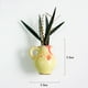 thumbnail image 2 of Pegatinas magnéticas para macetas de suculentas, jarrones de cerámica para refrigerador, bonitos adornos decorativos, manualidades, pasta de cerámica, 2 of 2