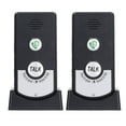 thumbnail image 1 of Systèmes d'Intercom pour la Maison, Unité d'Intercom Sans Fil, Intercom Vocal à 2 Voies Super Longue Portée Intercomunicador Sans Fil Étanche Unité de Système d'Intercom pour Sonnette, 1 of 9