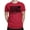 Red, variant on Republican Graphic Statement Tee T-shirt Men's