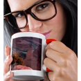 thumbnail image 2 of Colorado River Dead Horse Point State Park, 11oz Two-Tone Red Mug, 2 of 7
