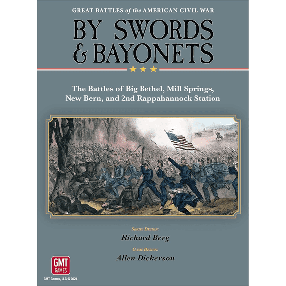 GMT Games By Swords & Bayonets: Great Battles of the American Civil War