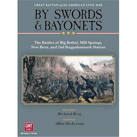 GMT Games By Swords & Bayonets: Great Battles of the American Civil War