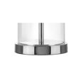 thumbnail image 7 of JONATHAN Y Walsh 25" Glass LED Table Lamp, Clear/Chrome, JYL1018A, 7 of 7