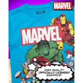 thumbnail image 3 of Camisetas Marvel Spiderman Avengers para niños Spidey Hulk Iron Man, 3 of 7