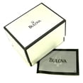 thumbnail image 3 of Bulova Men's 98B129 Marine Star Silver and White Dial Bracelet Watch, 3 of 3