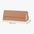 thumbnail image 4 of Estuche para Gafas Plegable Triangular Único Bargains Portátil 6.3"x2.76"x0.35" Rosa, 4 of 5