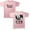 Pink, variant on Ethel Cain Merch Summer Unisex Short-sleeved T-shirt Fashion Y2K Printed Casual Stylish Design Tee