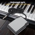thumbnail image 2 of Yosoo Electronic Keyboard Sustain Pedal Damper for Digital Piano Instrument Accessory, Keyboard Accessory, Keyboard Damper, 2 of 6