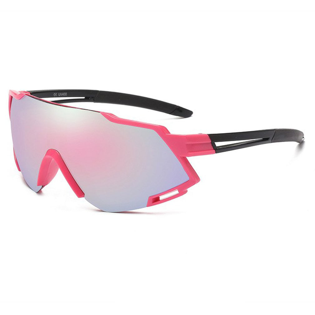 UV400 Cycling Glasses Outdoor Sport Bicycle Anti-wind Sunglasses Eyewear 9 Color 