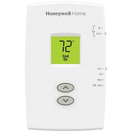 New Honeywell TH1210DV1007 PRO 1000 Vertical Non-Programmable Thermostats