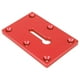 thumbnail image 2 of Alicates Placa montada, Accesorio de mesa para carpintería Alicates de bloqueo Placa fija Alicates de bloqueo Placa de fijación Alta capacidad, 2 of 8