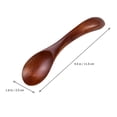 thumbnail image 4 of 1 Set of Wooden Children's Tableware Cutlery Set Creative Kitchen Supply, 4 of 8