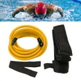 thumbnail image 5 of Swimming Resistance Training Belt Set - with Elastic Bands for Strength and Endurance Swim Workout Gear Adults Athletes - Yellow, 5 of 5