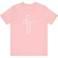 thumbnail image 2 of Christian Cross Jesus T-Shirt – Unisex Faith Tee | Religious Christian Apparel | Inspirational Jesus Shirt | Bible Tee, 2 of 27