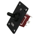 thumbnail image 2 of Marine Toggle Switch,  Aluminum Alloy DC 12V Toggle Switch 3 Position On / Off Up / Down Trim Tab Panel Breaker Replacement for Most 12V RV  Marine Boat Yacht, 2 of 8