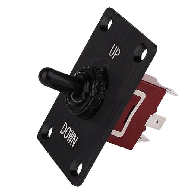 Toggle Switch Panel,DC12V Toggle Switch On/Off Toggle Switch O OFF Toggle Switch Exceptional Value