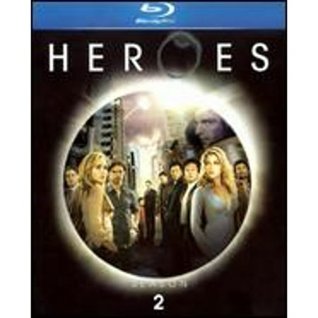 Pre-Owned Heroes: Season 2 [4 Discs] [Blu-ray] (Blu-Ray 0025195041508)