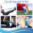 thumbnail image 5 of 20 pc TPE Resistance Bands Exercise Workout Bands for Women and Men Stretch Bands for Booty Legs Blue 600~620x50x0.5mm, 5 of 7