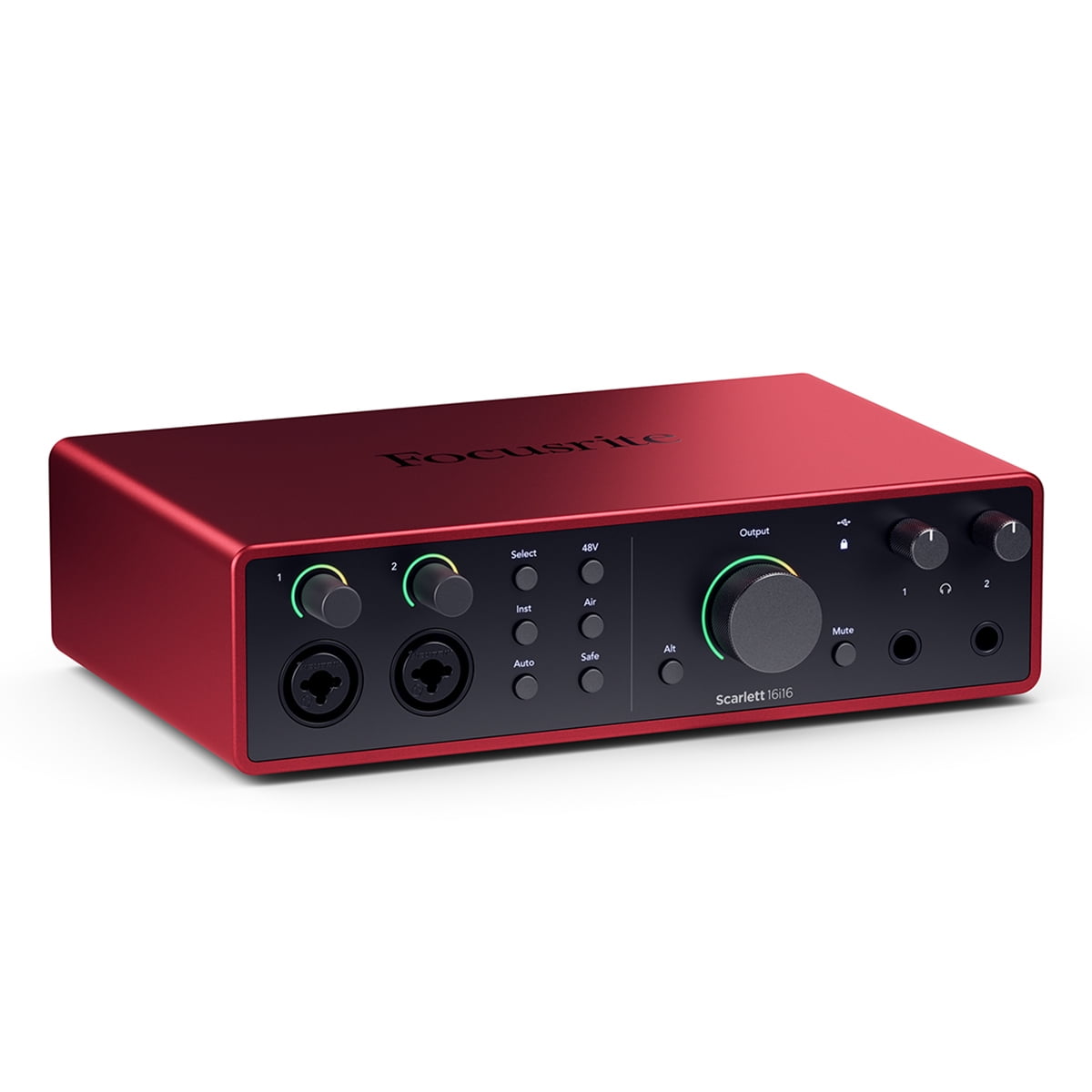 Focusrite Scarlett 16i16 4th Gen USB Audio Interface with Software Suite and XLR Cable