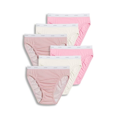  Jockey Womens Underwear Plus Size Classic French Cut - 3 Pack