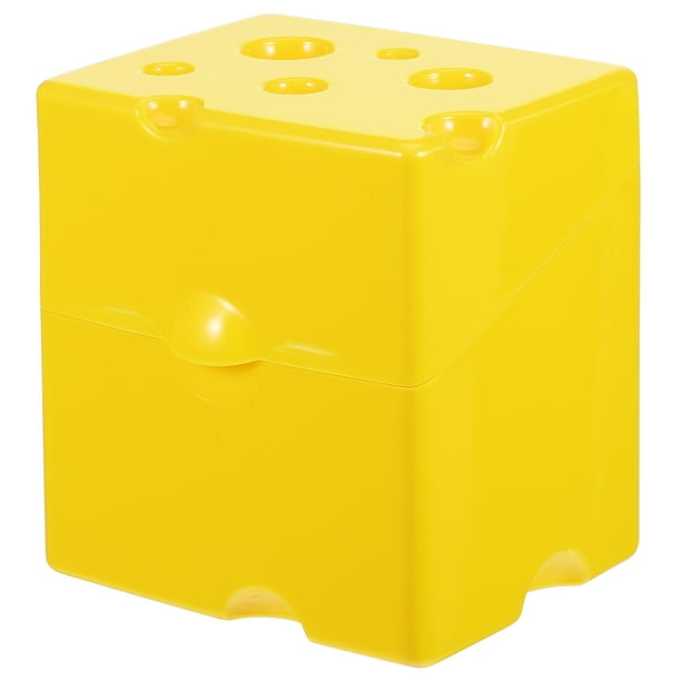Recipiente de plástico para almacenar queso en lonchas, caja para queso de refrigerador