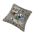 thumbnail image 3 of The Cuphead Show Throw Pillow Cover Decoration Pillow Case Cushion Home Decor for Home Sofa Couch 12"x12", 3 of 7