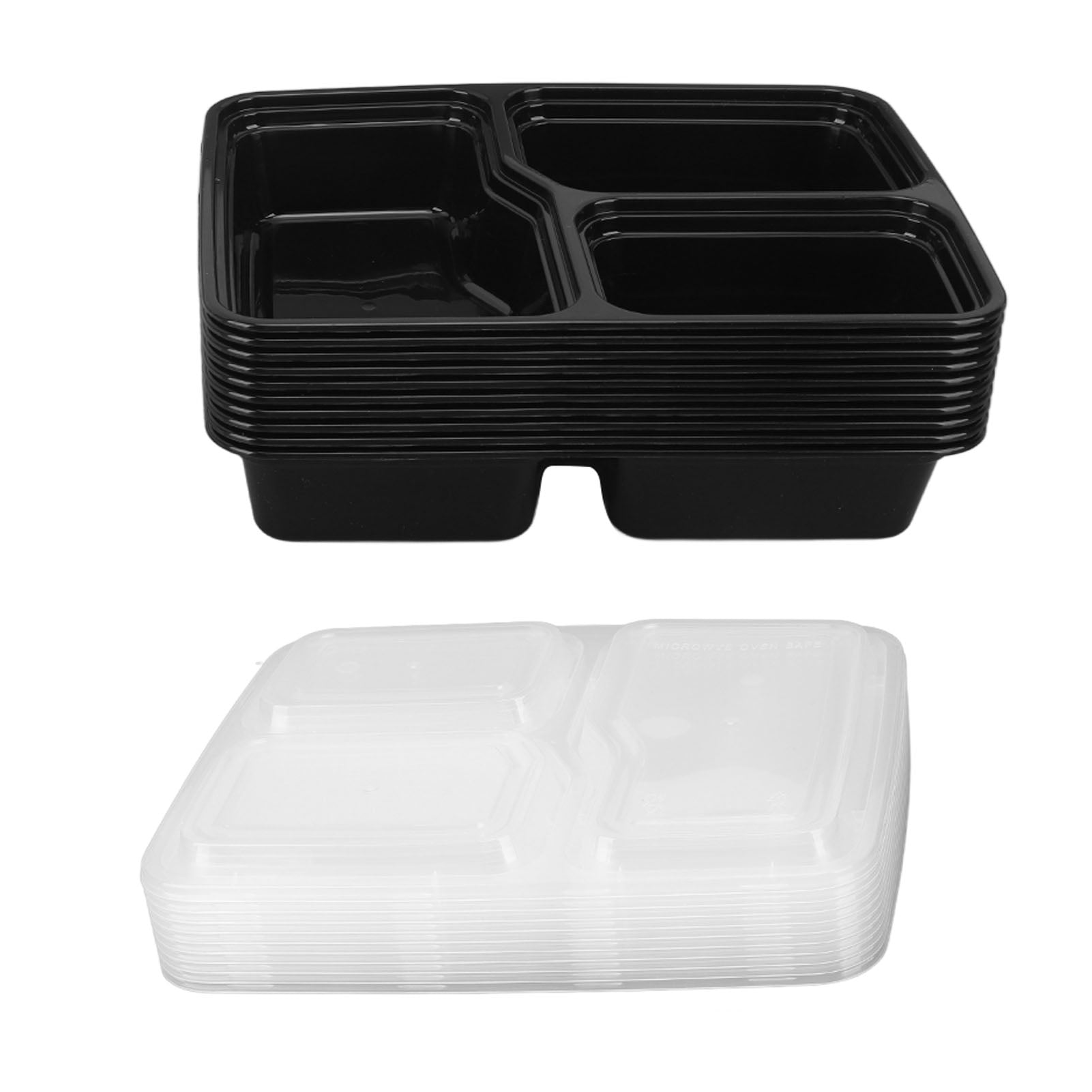 Disposable Plastic Food Containers, Disposable Meal Prep Containers