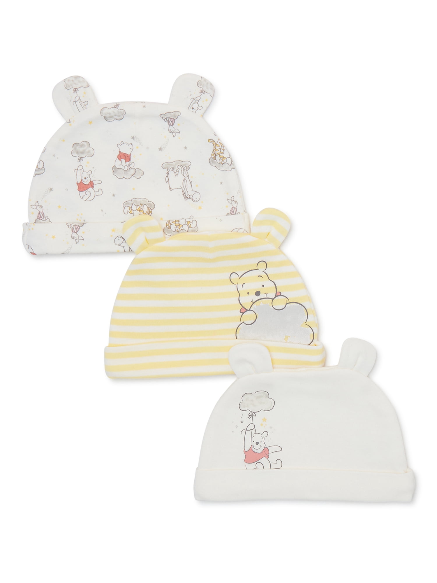 Disney Baby Wishes + Dreams Baby Boys and Girls Unisex Winnie The Pooh Baby Shower Gift Set, 22-Piece, Newborn-6/9 Months