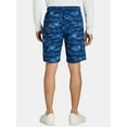 thumbnail image 4 of Athletic Works Men's and Big Men's Active Mesh Shorts, 9" Inseam, Sizes XS-5XL, 4 of 5