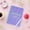 Purple, variant on Horivan A5 Loose Leaf Notebook with PP Cover, 60 Sheet Thick Lined Journal 360 Degree Foldable for Office Home Daily Writing Planning