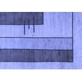 thumbnail image 1 of Ahgly Company Indoor Rectangle Abstract Blue Modern Area Rugs, 4' x 6', 1 of 4