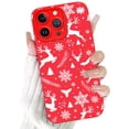 thumbnail image 1 of Funda para iPhone 13 Pro Max Cinysnt de silicona navideña, 1 of 7