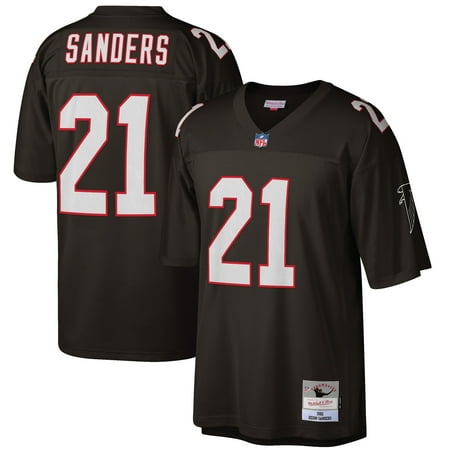Home Nfl Replica Jersey - Deion Sanders Atlanta Falcons Mitchell & Ness Retired Player Legacy Replica Jersey - Black