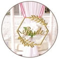 thumbnail image 5 of WEUVEB Golden Wedding Chair Signs 3 Sets for Bohemian and Country Style Wedding Decorations, 5 of 8